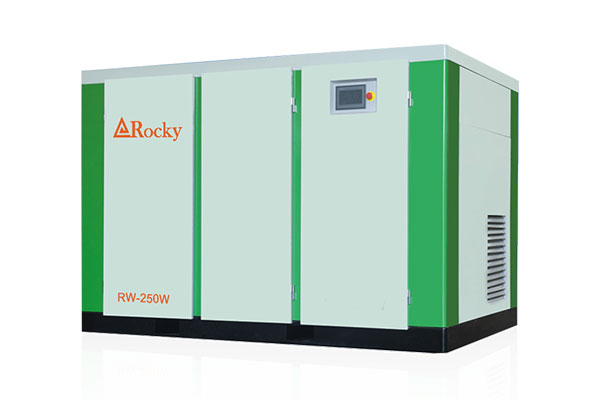 250kW 350hp Oil-free Water-lubricated Screw Air Compressor 