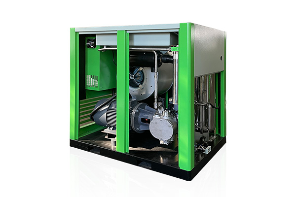 Oil-free Water Lubricated Single Screw Air Compressor for Medical Industry