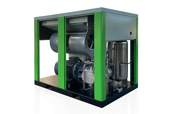 Silent Oil-free Water Lubricated Screw Air Compressor for Bottle Blowing