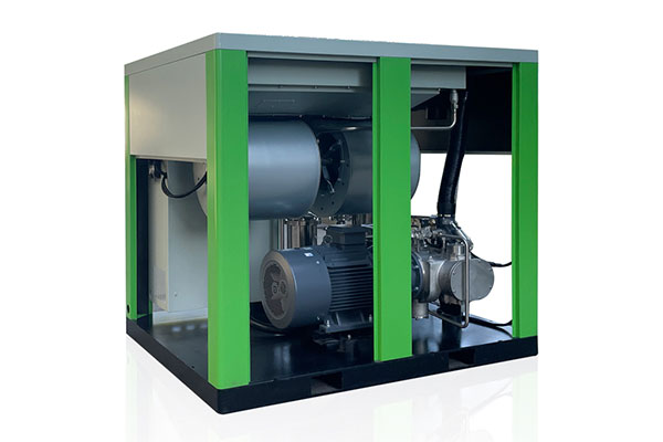 Silent Oil-free Water Lubricated Screw Air Compressor for Bottle Blowing