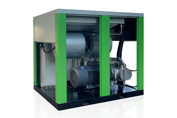 Rotary Industrial Silent Oil-free Screw Air Compressors for Clean Air