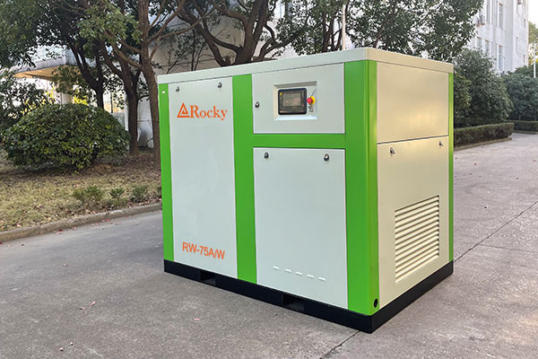 Rotary Industrial Silent Oil-free Screw Air Compressors for Clean Air