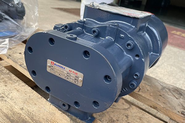 15kW 20HP Screw Compressor Head Hanbell Air End AB-130