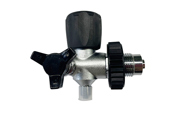 Suction Control Valve High Pressure Filling Valve for Breathing Tank Filling