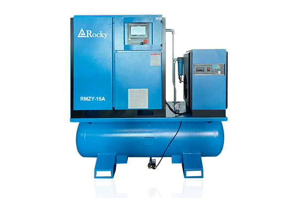 15HP Four-in-one Integrated 16 bar Screw Air Compressor for Fiber Laser