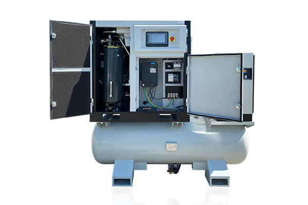 16bar High Pressure Screw Air Compressor Four in One Fiber Laser Cutter Air Compressor