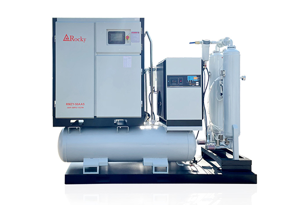 Industrial Electric Compresor de aire 50HP Combined Screw Air Compressor RMZY-50AAS