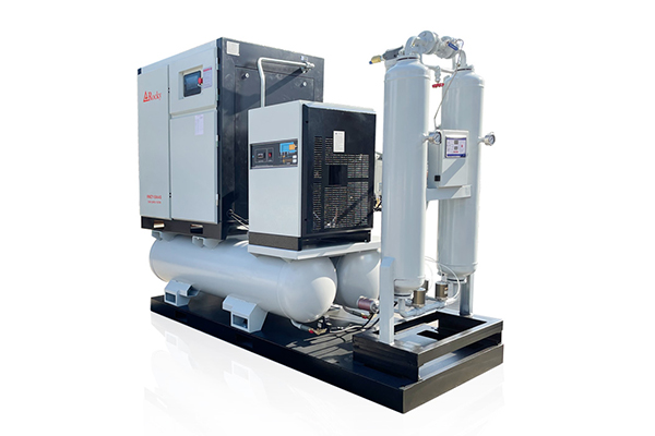 20 bar 50HP High Pressure Variable Speed Screw Air Compressor RMZY-50AAS