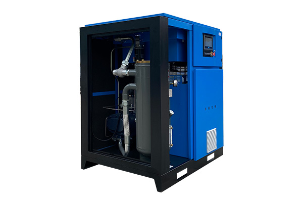 Industrial Electric Screw Compressor 10 hp PM VSD Rotary Screw Air Compressor