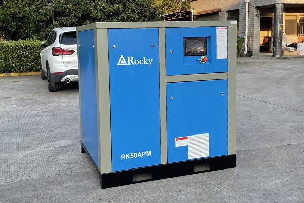 ROCKY 37kw Variable Speed Rotary Compressor 50hp Screw Air Compressor