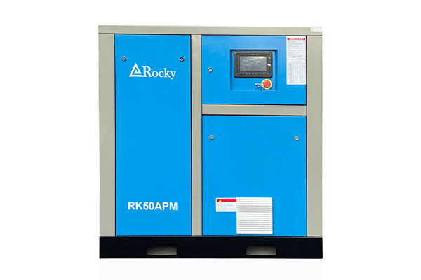 Rocky 8 bar Industrial Compressors Variable Speed Rotary Screw Air Compressor