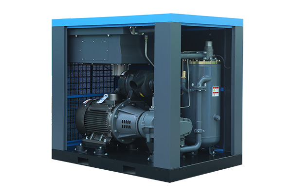 Industrial 100HP PM Variable Speed Energy Saving Screw Air Compressor 