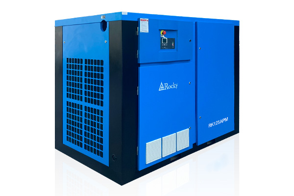 90kW 132hp VSD Variable Speed Screw Air Compressor