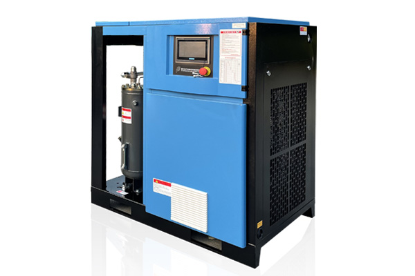 22kW 30HP 130cfm Permanent Magnet Variable Frequency Screw Air Compressor