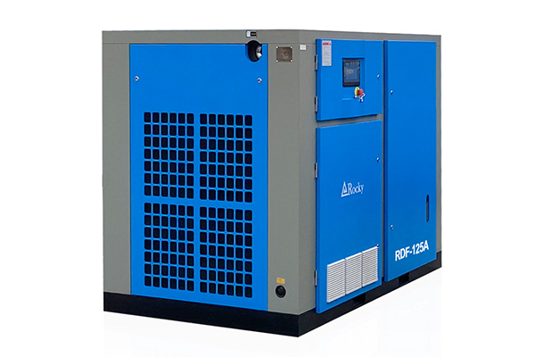 132HP 8 bar Variable Speed  Rotary Screw Air Compressor RDF-125A