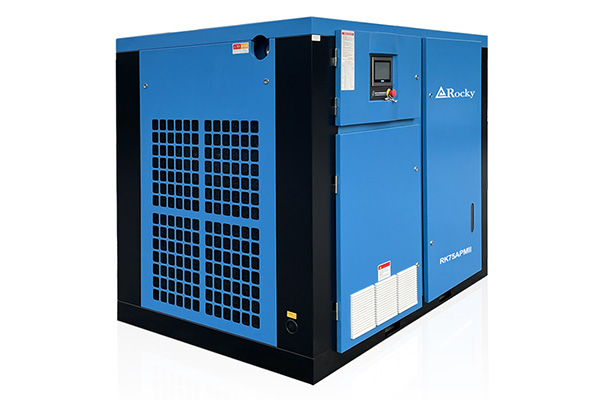 55 kW 75hp Two Stage Screw Air Compressor Machine Prices