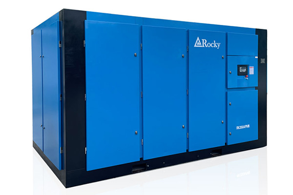 250 kw 350hp  Electric Silent Two Stage  Screw Air Compressor 