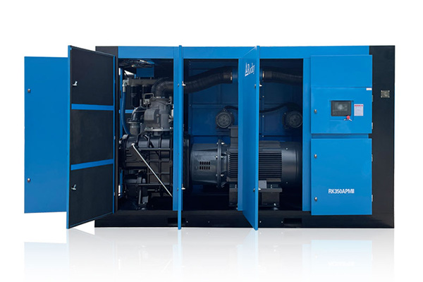 PM VSD Two-Stage Rotary Screw Air Compressor for Pet Bottle Blowing Industry