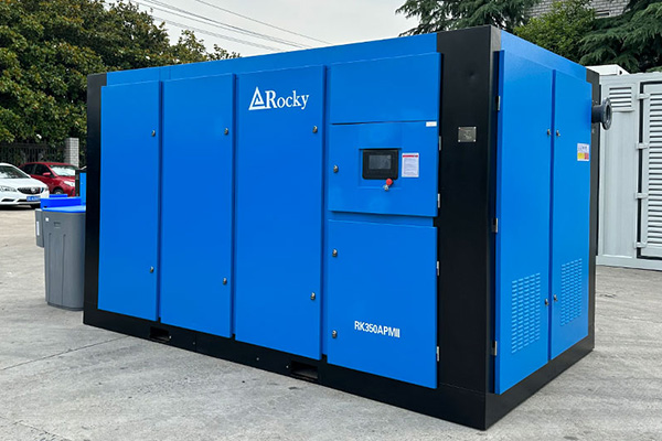 Heavy Duty Two-Stage PM VSD Screw Type Air Compressor