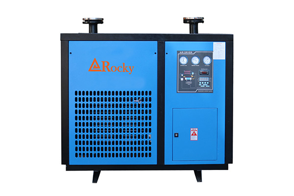 Screw Compressor Refrigeration Dryer, 440V/60HZ Marine Refrigerated Compressed Air Dryer 