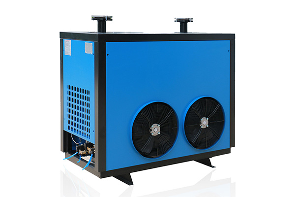 Screw Compressor Refrigeration Dryer, 440V/60HZ Marine Refrigerated Compressed Air Dryer 