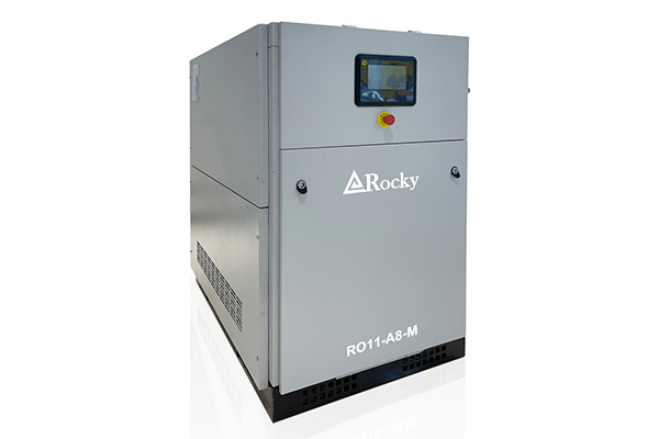 Oil Free Scroll Air Compressors for Medical Food Industry