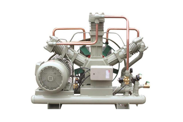 Oil-free gas cylinder filling high pressure nitrogen oxygen booster compressor