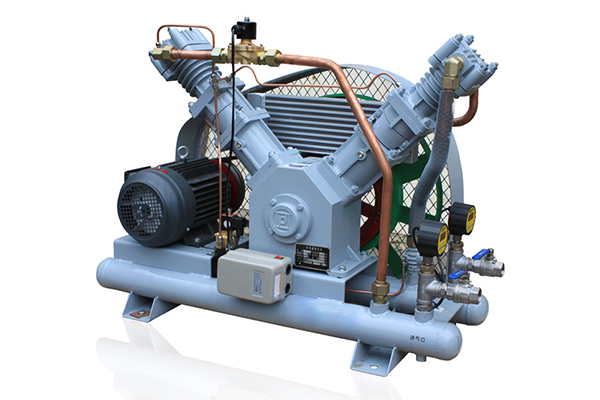 Oil-free Nitrogen Oxygen High Pressure Piston Gas Booster Compressor 