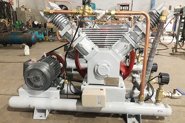 Medical Oxygen Gas Booster Compressor for Hospital Application