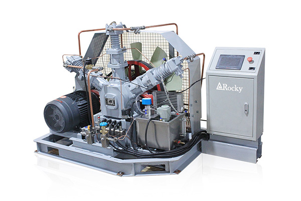 150 Bar High pressure Oil-free oxygen and nitrogen air compressor gas booster