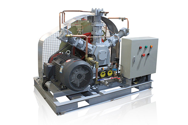 150 Bar High pressure Oil-free oxygen and nitrogen air compressor gas booster