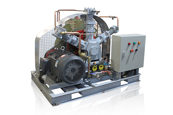 High pressure Oil-free oxygen and nitrogen air compressor gas booster