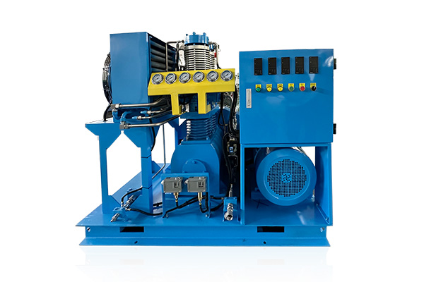 13-60 m<sup>3</sup>/h high pressure oil free oxygen booster compressor