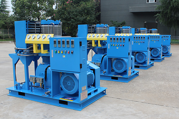 13-60 m<sup>3</sup>/h high pressure oil free oxygen booster compressor