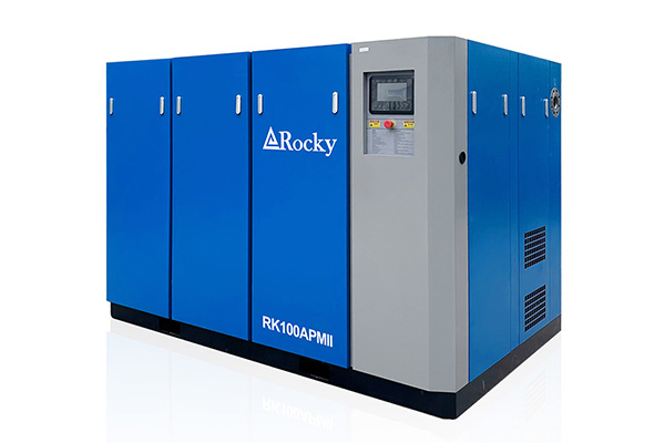 High Quality 8 bar Industrial two stage Screw Air Compressor For Sale