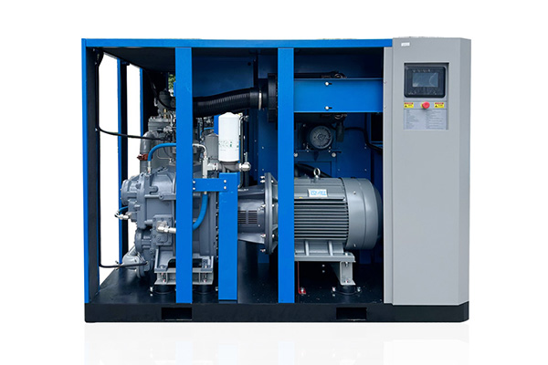 Chinese 100HP Permanent Magnet Two Stage Screw Air Compressor For Sale