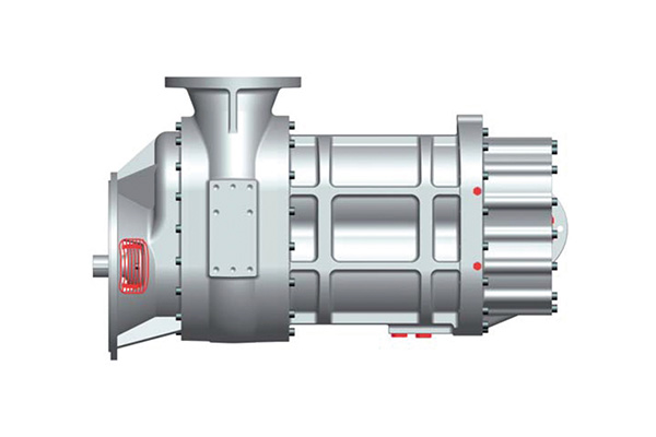 Factory Provides Screw Compressor Spare Parts GHH RAND Air End CE224G