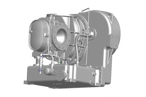 Screw Compressor Head/Screw Block Oil-Free Ghh Rand CD42D Air End