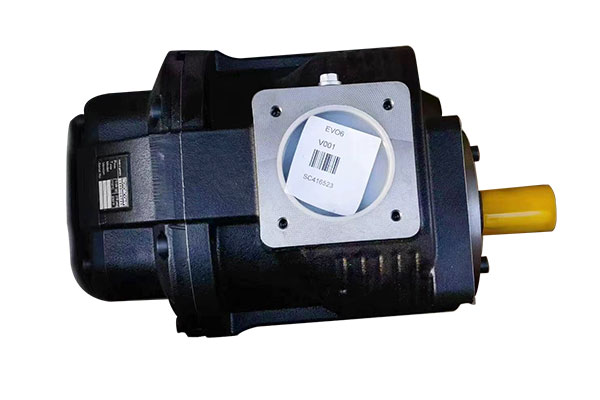 Rotorcomp Air end EVO6 Replace Original B101 Screw Air Compressor Head