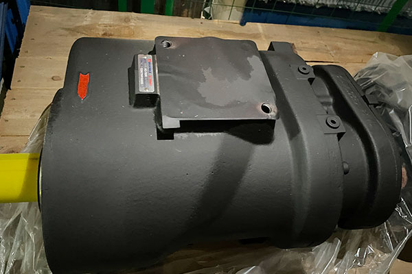 75kw Screw Air Compressor Head Hanbell Air End AC-780R