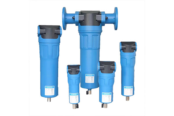 Precision filter air compressor air-water separator QS01