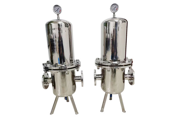Compressed Air Precision Filter Air Compression Stainless Steel Sterilizing Filter F-800