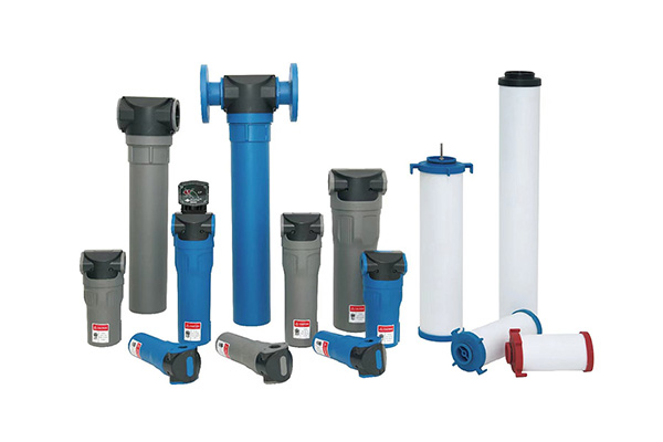 20n<sup>3</sup>/min Precision Filter Compressed Air Aluminum Alloy Filter RJ-200*