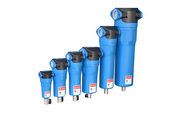 Compressed Air Filter Precision Line Filter RJ-300* for 7-16 Bar Compressor