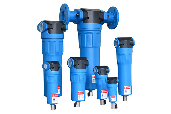 Compressed Air Filter Precision Line Filter RJ-300* for 7-16 Bar Compressor