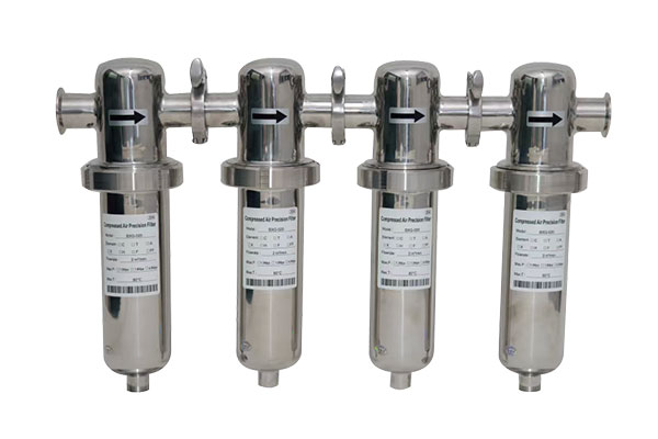 2m<sup>3</sup>/min Filter Stainless Steel Precision Filter Bxg-020*