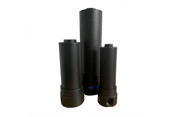 7nm<sup>3</sup>/min Precision Filter Carbon Steel Compressed Air Filter CNH-070*