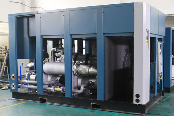 Silent Stationary Compressor RDO-25OA/W Dry Oil Free Rotary Screw Air Compressors