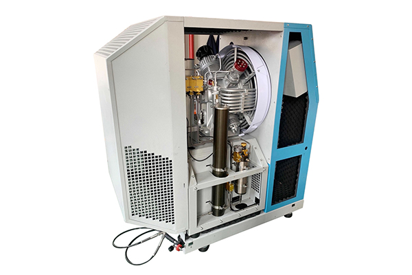 220~440V High Pressure Diving Breathing Air Compressor GDR-750E