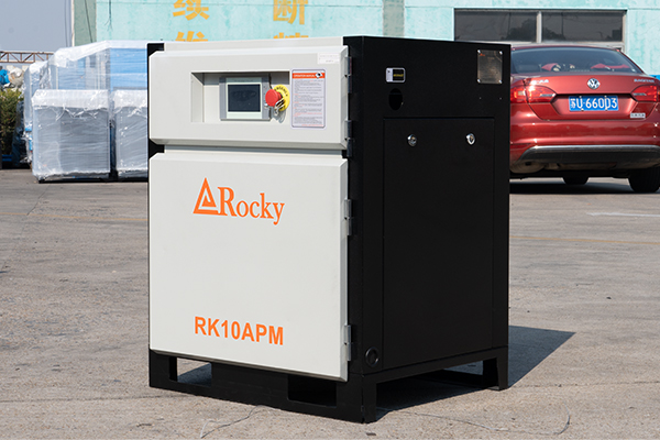 ROCKY  RK10APM 10hp  Rotary Screw Air Compressor Manufacturer
